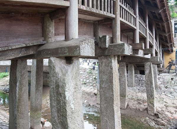 Le pont couvert de Chua Luong - ảnh 5